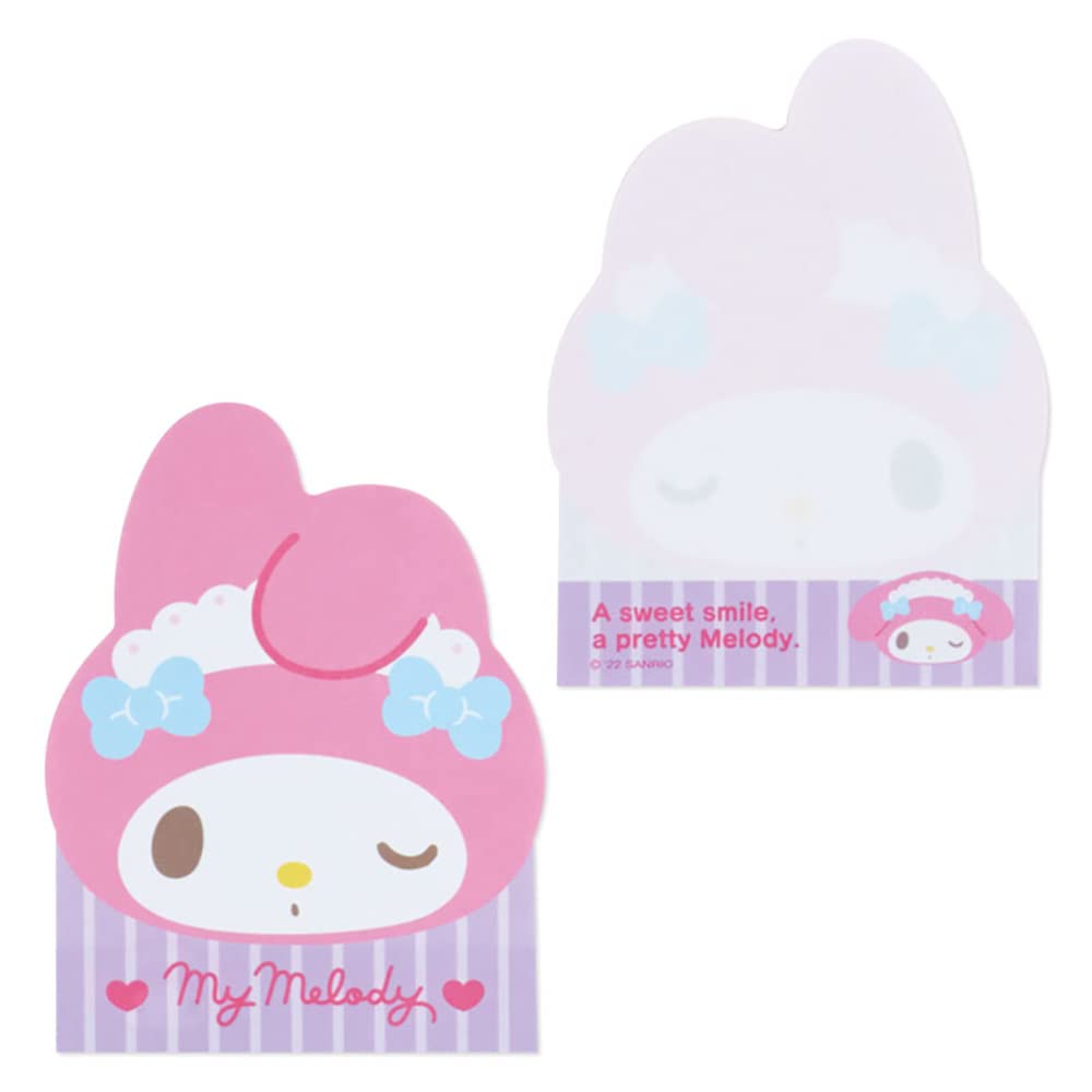 SANRIO Character Face Shaped Memo My Melody- Japan Figure Store - #1 Bring To You The Best Japanese Goods