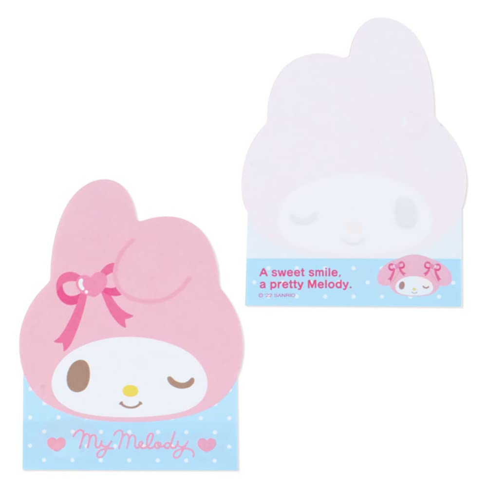SANRIO Character Face Shaped Memo My Melody- Japan Figure Store - #1 Bring To You The Best Japanese Goods