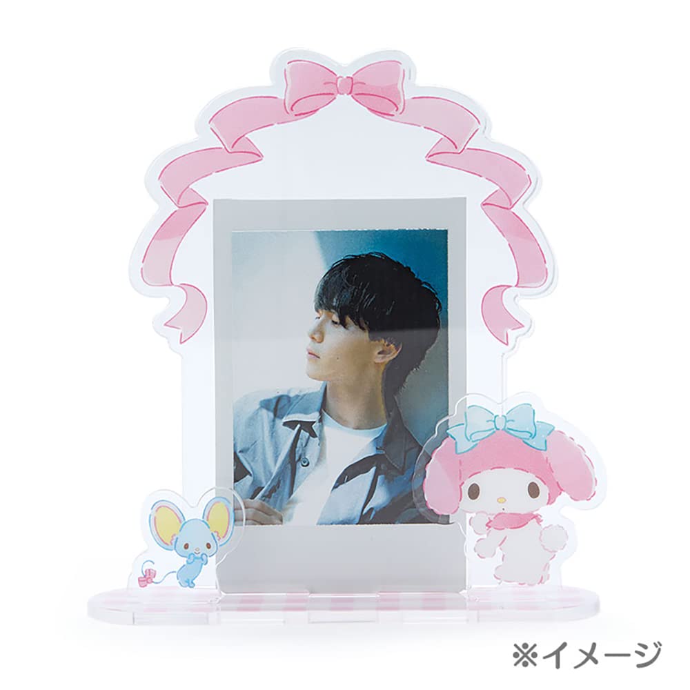 SANRIO Cheki Acrylic Stand My Melody Enjoy Idol- Japan Figure Store - #1 Bring To You The Best Japanese Goods