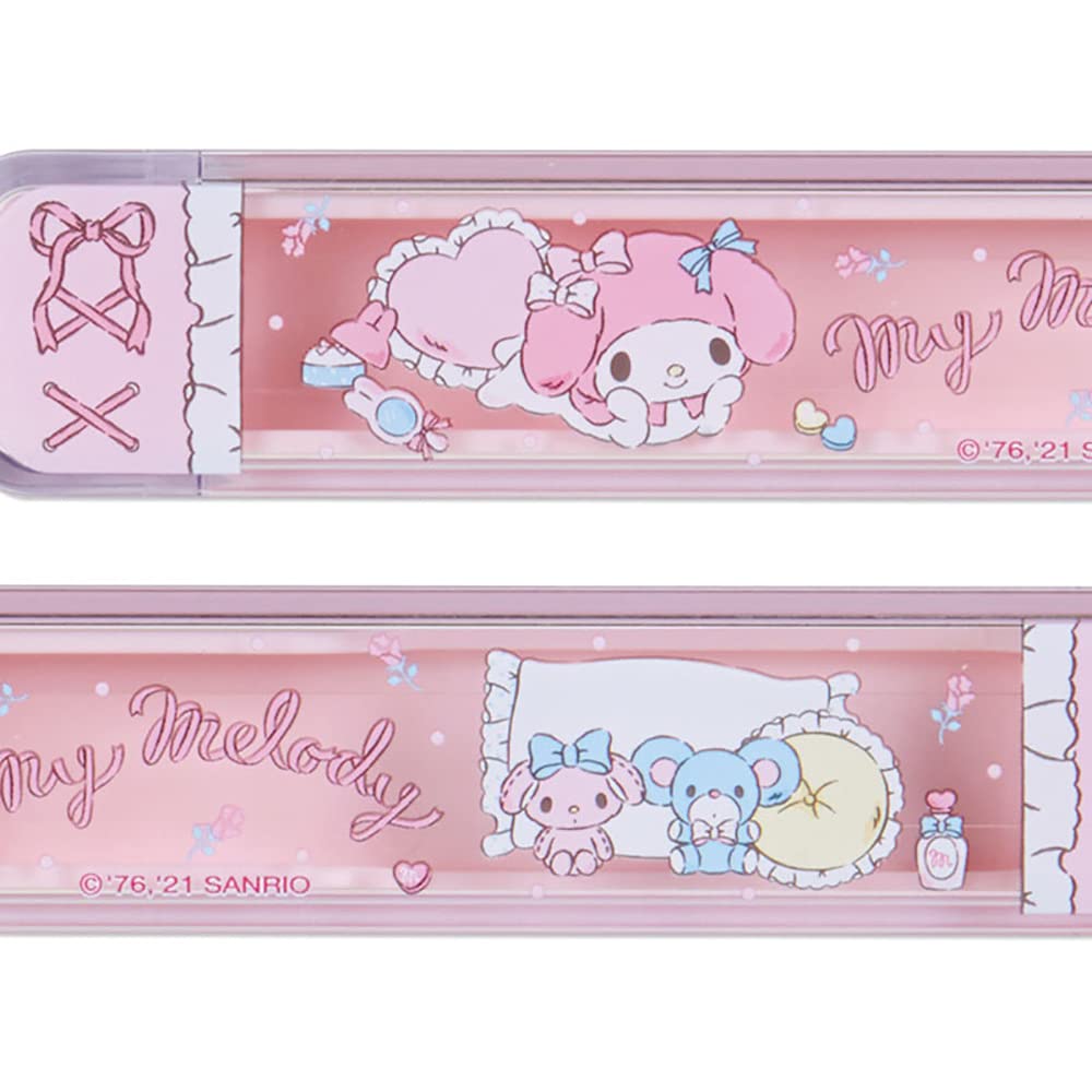 SANRIO Chopsticks & Case My Melody- Japan Figure Store - #1 Bring To You The Best Japanese Goods