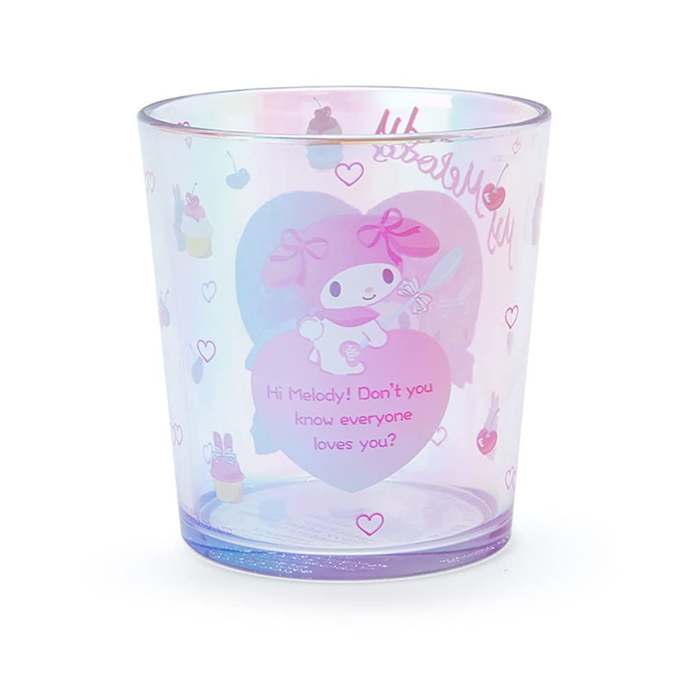 SANRIO Clear Tumbler My Melody- Japan Figure Store - #1 Bring To You The Best Japanese Goods
