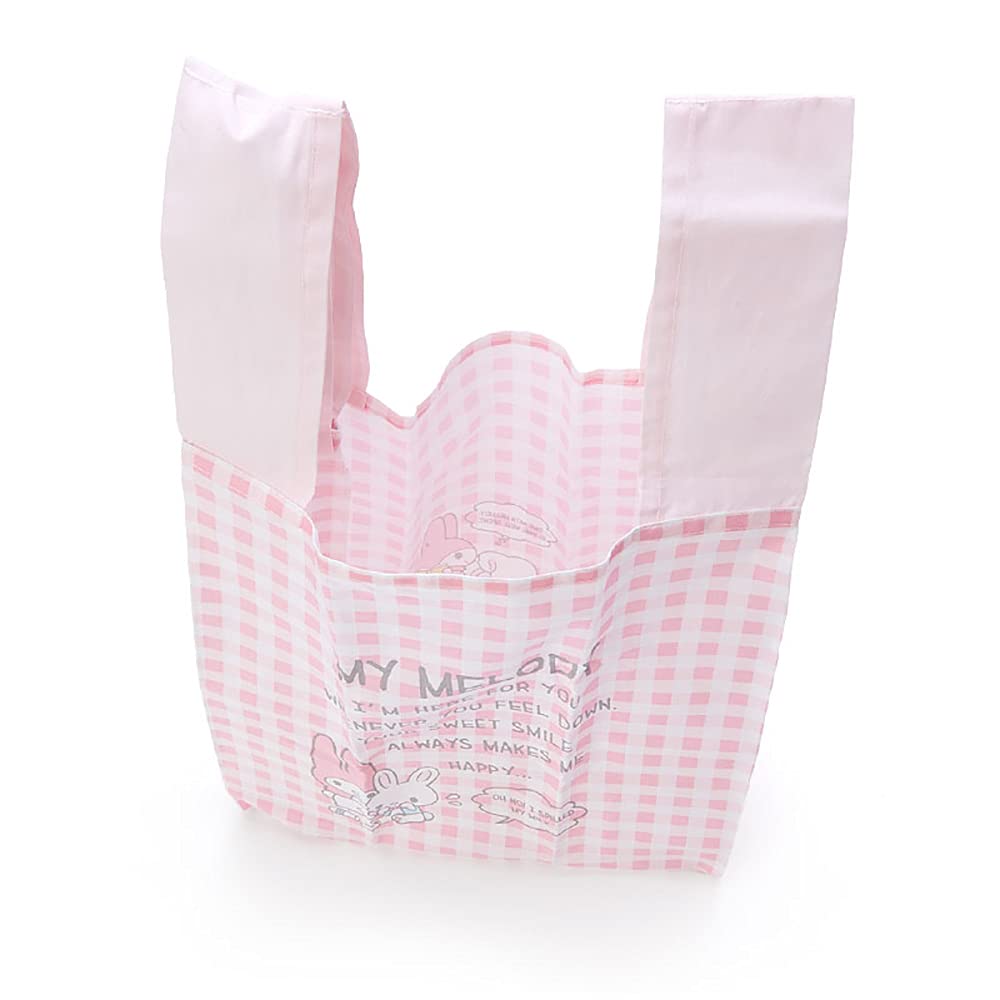 SANRIO Cotton Eco Bag My Melody- Japan Figure Store - #1 Bring To You The Best Japanese Goods
