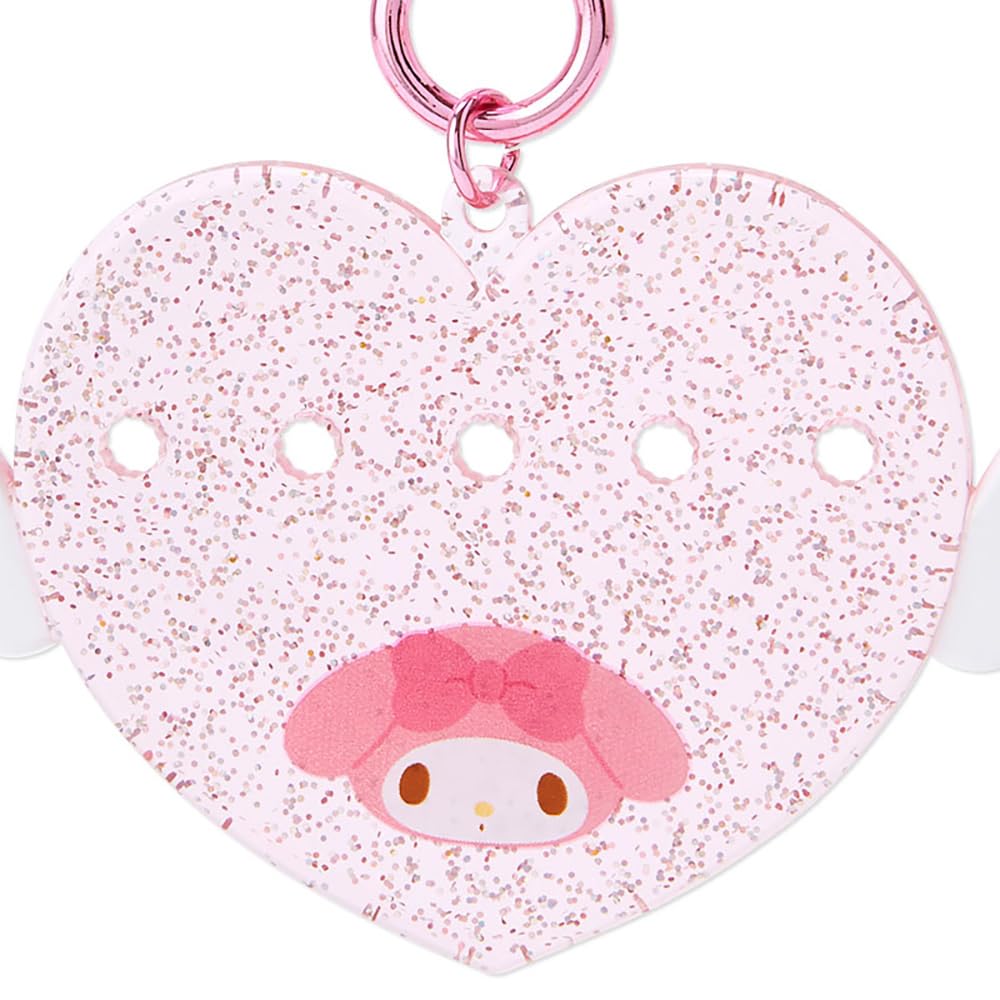 Sanrio My Melody Custom Keychain Maipachirun Japan 265110- Japan Figure Store - #1 Bring To You The Best Japanese Goods