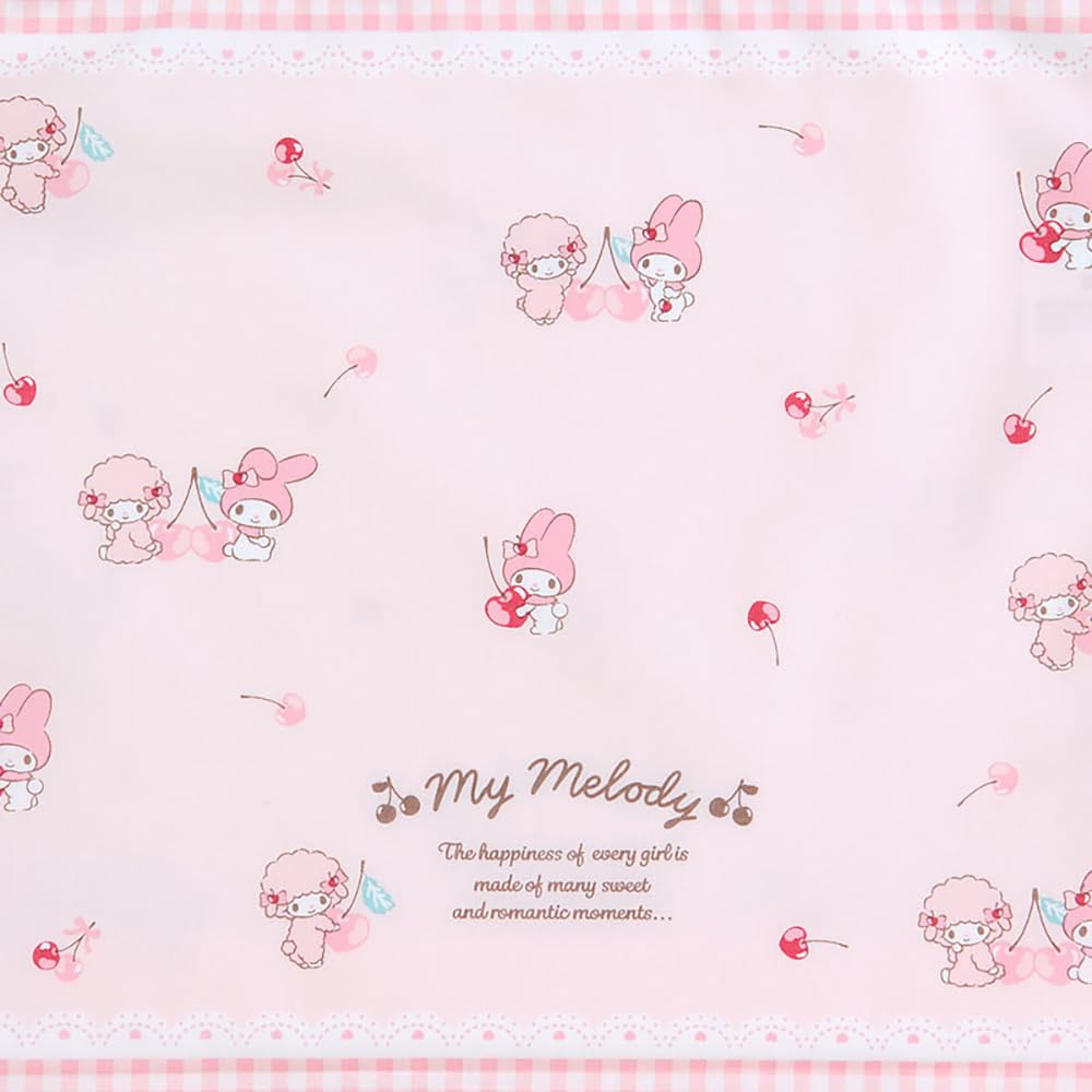 Sanrio My Melody Drawstring Bag W/ Handle 255823 - Japan- Japan Figure Store - #1 Bring To You The Best Japanese Goods