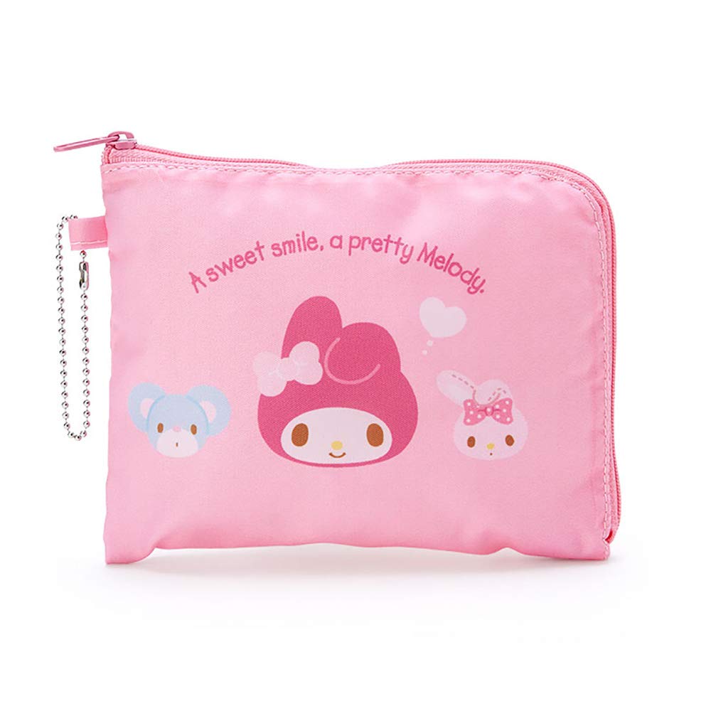 SANRIO Eco Bag With Pouch My Melody- Japan Figure Store - #1 Bring To You The Best Japanese Goods