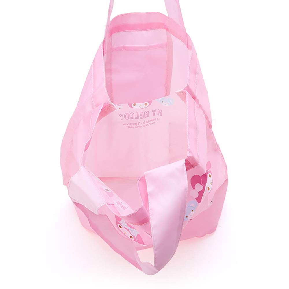 SANRIO Eco Bag With Pouch My Melody- Japan Figure Store - #1 Bring To You The Best Japanese Goods