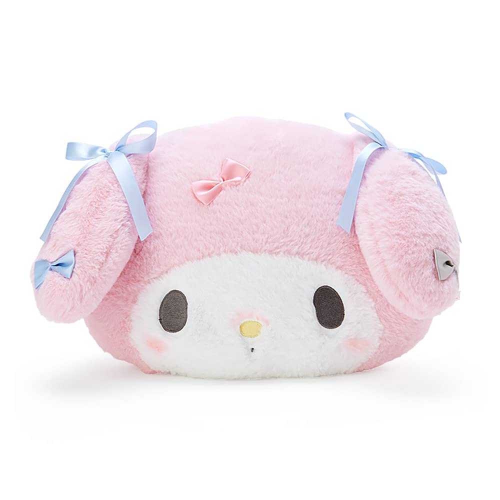 Sanrio My Melody Cushion Face Shape Always Together - Japanese Cushion And Pillow- Japan Figure Store - #1 Bring To You The Best Japanese Goods