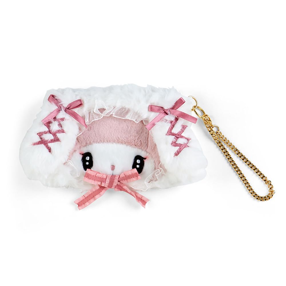 Sanrio My Melody Face-Shaped Pass & Card Case 542628 Moonlit Melochrome- Japan Figure Store - #1 Bring To You The Best Japanese Goods