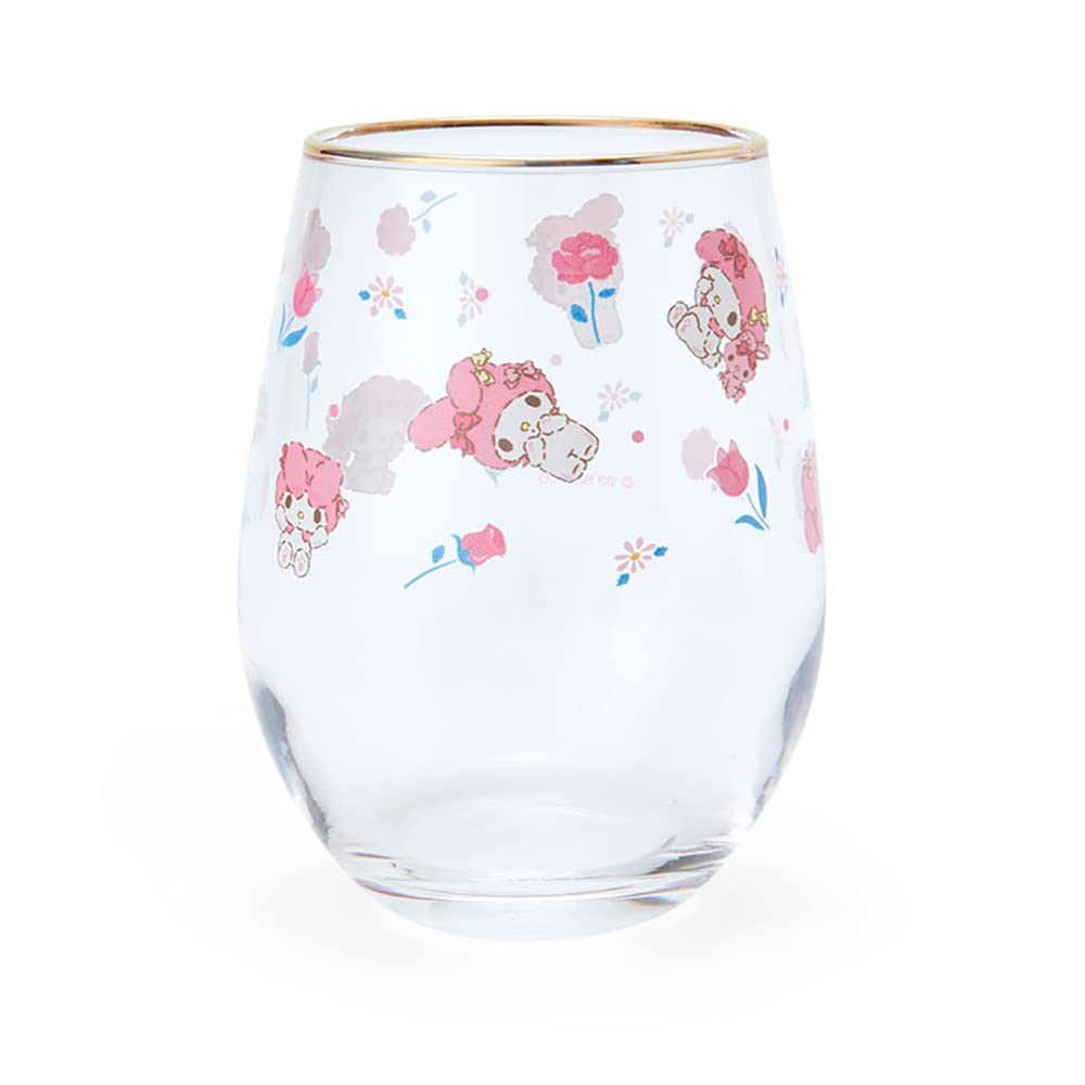 Sanrio My Melody Glass Tumbler 077186 - Japan- Japan Figure Store - #1 Bring To You The Best Japanese Goods