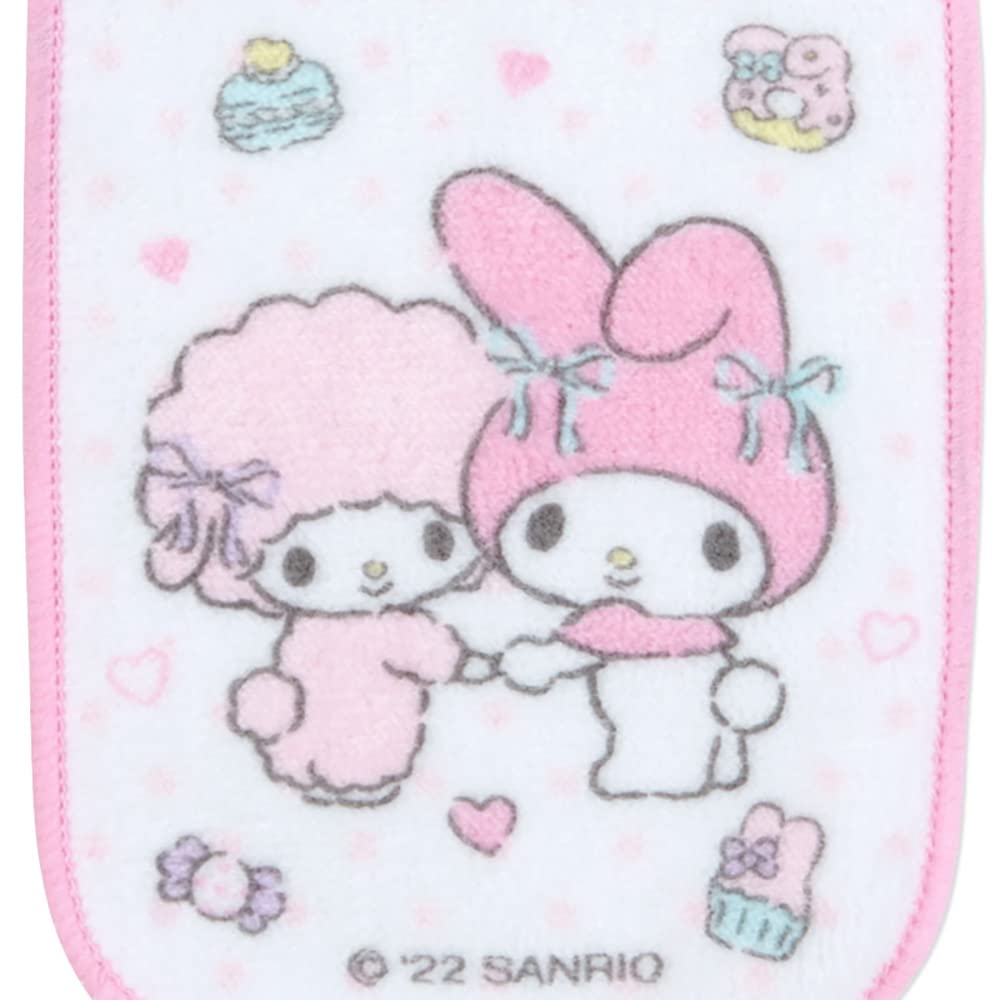 SANRIO Half-Size Mini Hand Towel Set 2 Pcs My Melody- Japan Figure Store - #1 Bring To You The Best Japanese Goods
