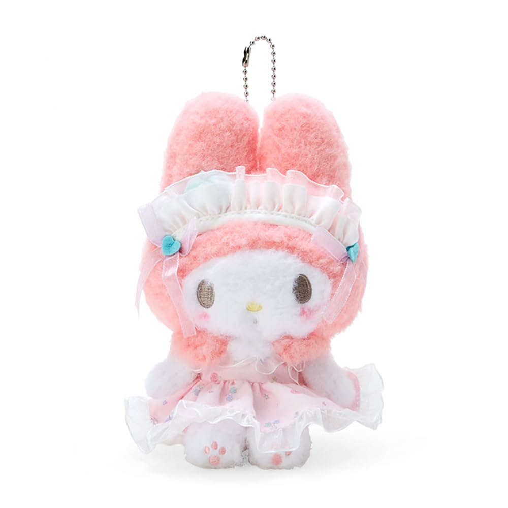 Sanrio My Melody Mascot Holder Japan Meringue Party 399531- Japan Figure Store - #1 Bring To You The Best Japanese Goods