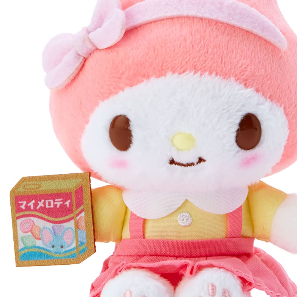 Sanrio My Melody Mascot Holder (Sanrio Dagashi Honpo) - Place To Buy Japanese Plush Toy- Japan Figure Store - #1 Bring To You The Best Japanese Goods