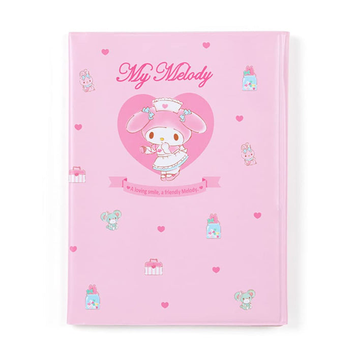 SANRIO Medication Notebook & Patient Registration Card Holder My Melody- Japan Figure Store - #1 Bring To You The Best Japanese Goods