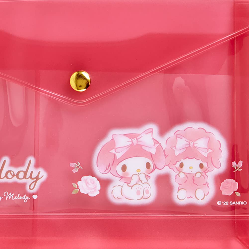 SANRIO Pvc Pouch S My Melody- Japan Figure Store - #1 Bring To You The Best Japanese Goods