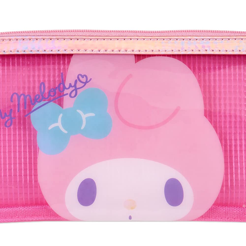 SANRIO Pen Case Face Design My Melody- Japan Figure Store - #1 Bring To You The Best Japanese Goods