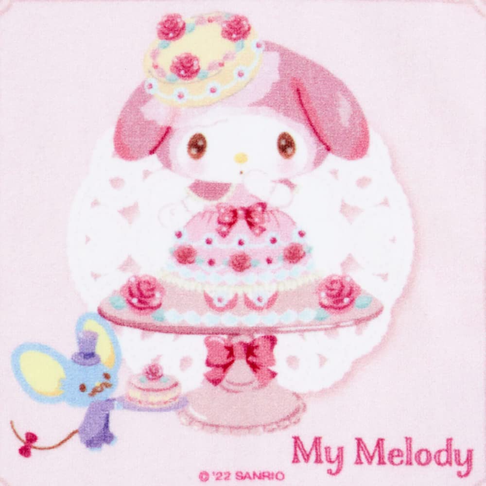 SANRIO Mini Towel Sweet Lookbook My Melody- Japan Figure Store - #1 Bring To You The Best Japanese Goods