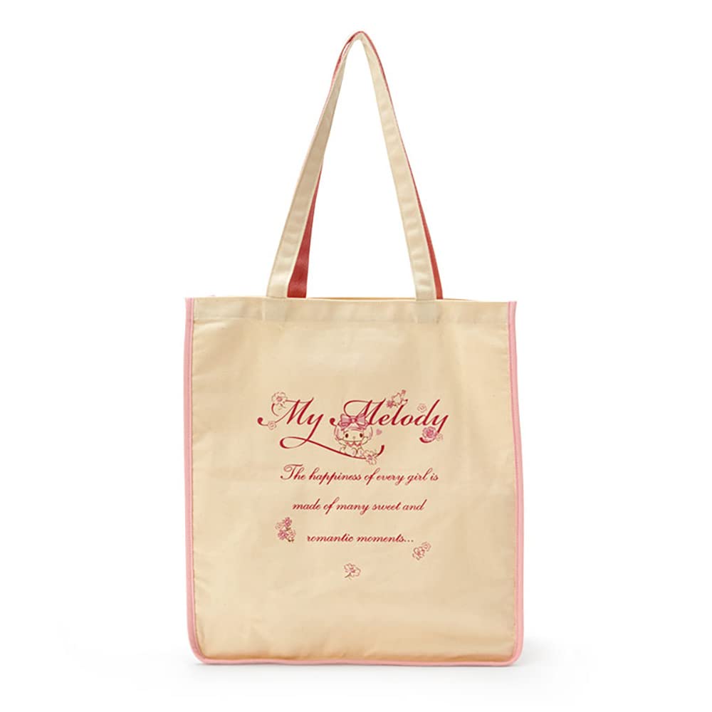 Sanrio 126250 My Melody Piping Tote Bag - Sanrio Tote Bags - Tote Bags From Japan- Japan Figure Store - #1 Bring To You The Best Japanese Goods
