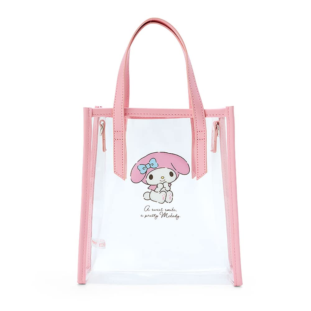 Sanrio My Melody Shoulder Bag Clear Japan 763632- Japan Figure Store - #1 Bring To You The Best Japanese Goods
