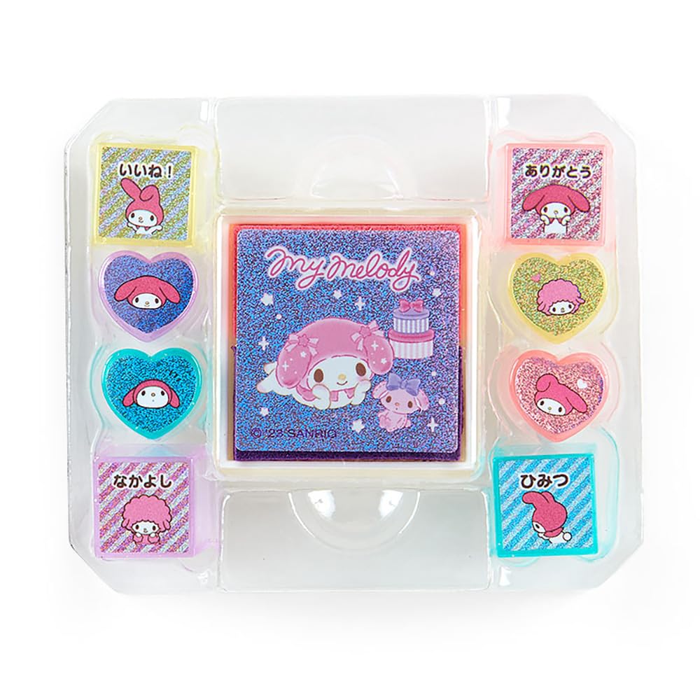 Sanrio My Melody Stamp Set From Japan 898678- Japan Figure Store - #1 Bring To You The Best Japanese Goods