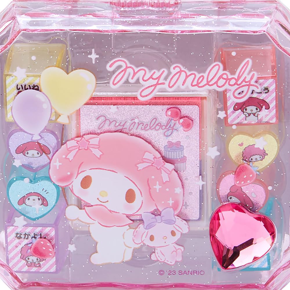 Sanrio My Melody Stamp Set From Japan 898678- Japan Figure Store - #1 Bring To You The Best Japanese Goods