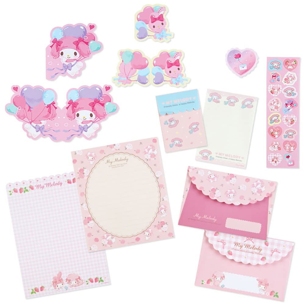 SANRIO Variety Letter Set My Melody- Japan Figure Store - #1 Bring To You The Best Japanese Goods