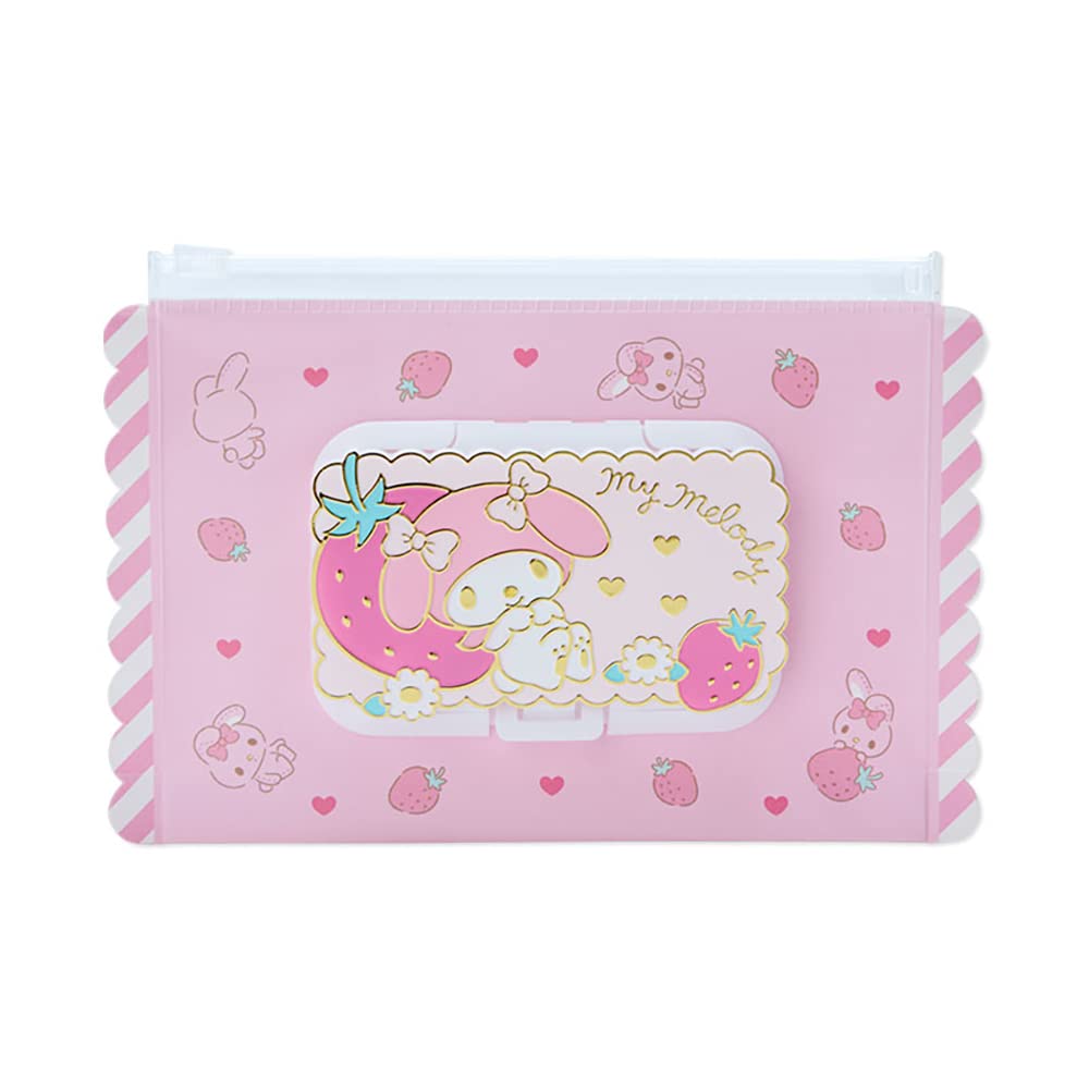 Sanrio Wet Wipe Pouch My Melody Japanese Wet Wipes Brands My Melody Products- Japan Figure Store - #1 Bring To You The Best Japanese Goods