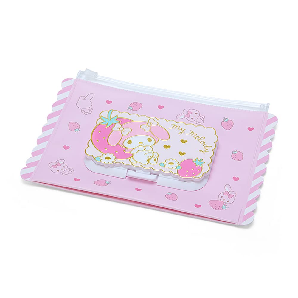 Sanrio Wet Wipe Pouch My Melody Japanese Wet Wipes Brands My Melody Products- Japan Figure Store - #1 Bring To You The Best Japanese Goods