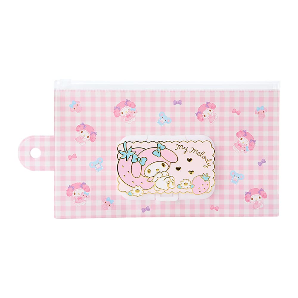 Sanrio My Melody Large Wet Sheet Pouch - Model 670316- Japan Figure Store - #1 Bring To You The Best Japanese Goods