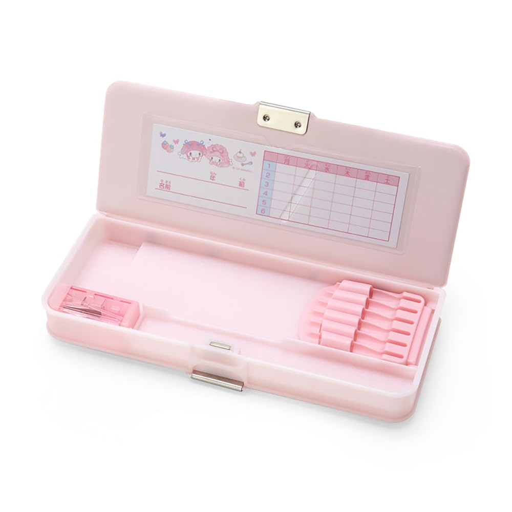 Sanrio My Melody Pencil Case 22.2x8.8x2.8cm 437425- Japan Figure Store - #1 Bring To You The Best Japanese Goods