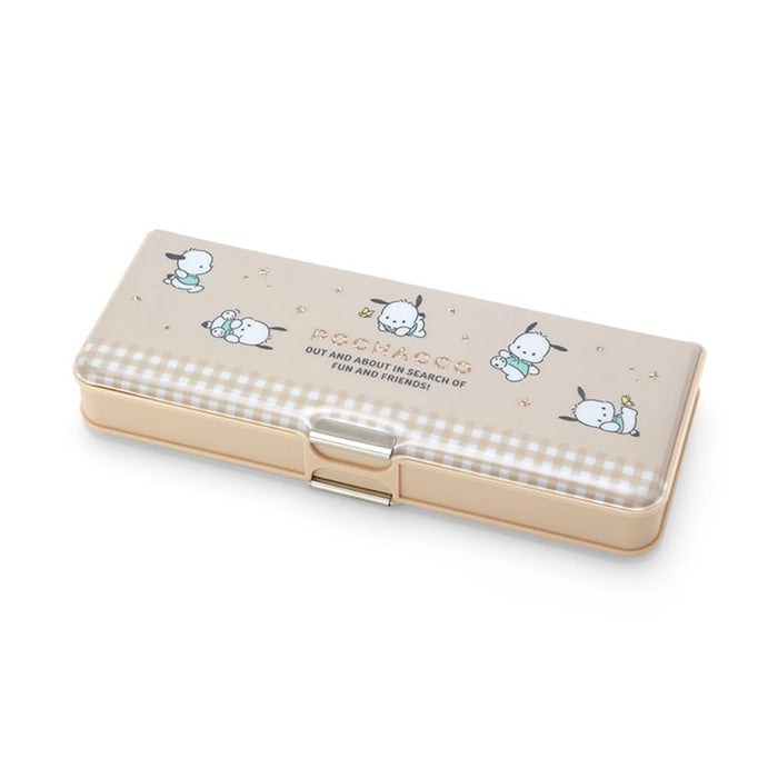 Sanrio Pencil Case Pochacco 22x8.8x2.8cm 437484- Japan Figure Store - #1 Bring To You The Best Japanese Goods