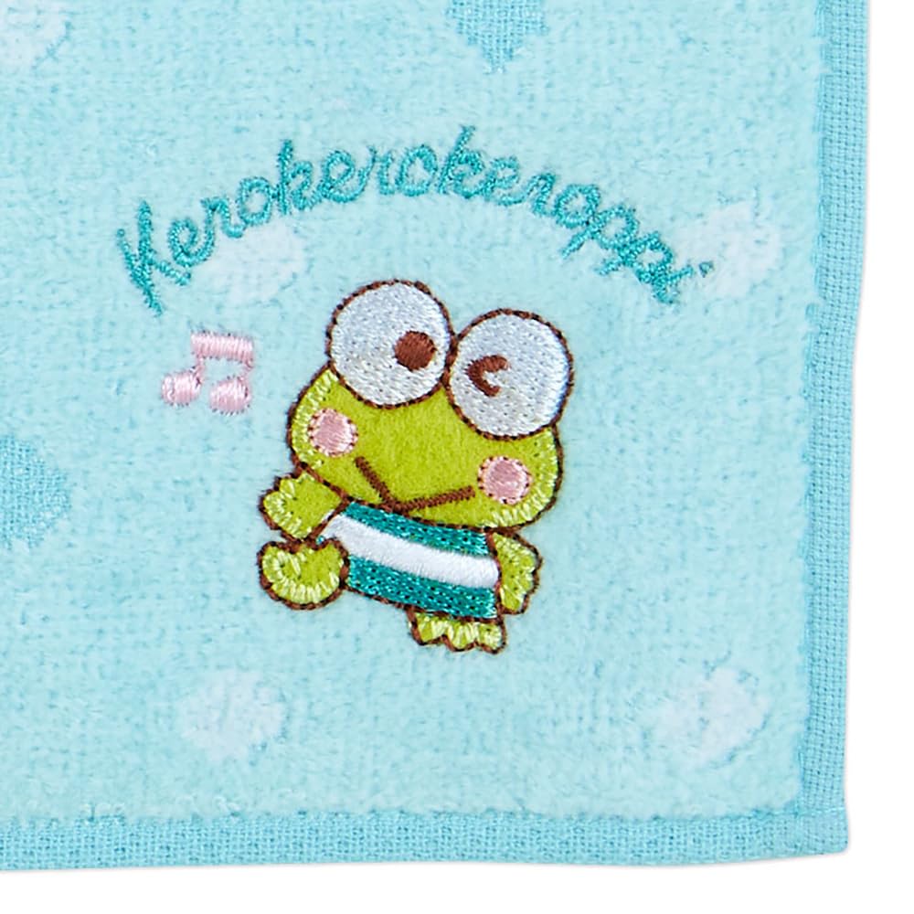 Sanrio Petit Towel Kerokerokeroppi 20x20x0.3cm 260975- Japan Figure Store - #1 Bring To You The Best Japanese Goods