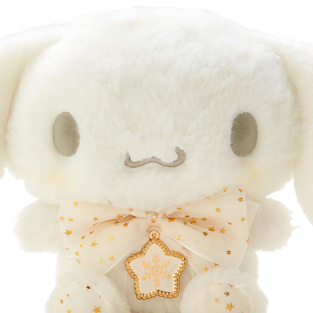 Sanrio Plush Toy LCinnamoroll 15x27.5x13cm 024287 White Design Series- Japan Figure Store - #1 Bring To You The Best Japanese Goods