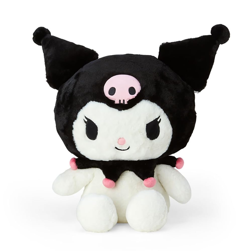 Sanrio Kuromi-Chan Plush Toy 50x42x30cm 230723- Japan Figure Store - #1 Bring To You The Best Japanese Goods