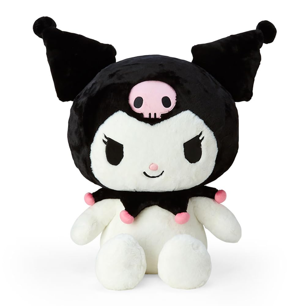 Sanrio Plush Toy Kuromi-Chan 72x65x45cm 230731- Japan Figure Store - #1 Bring To You The Best Japanese Goods