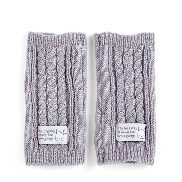 SANRIO 3Way Smartphone Gloves With Knit Cover Pochacco- Japan Figure Store - #1 Bring To You The Best Japanese Goods