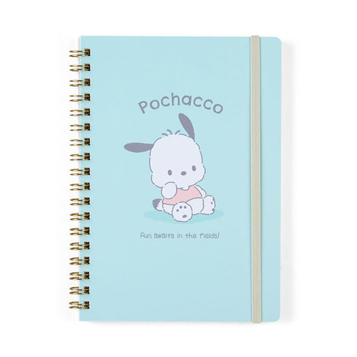 Sanrio Pochacco B6 Ring Notebook 515451- Japan Figure Store - #1 Bring To You The Best Japanese Goods