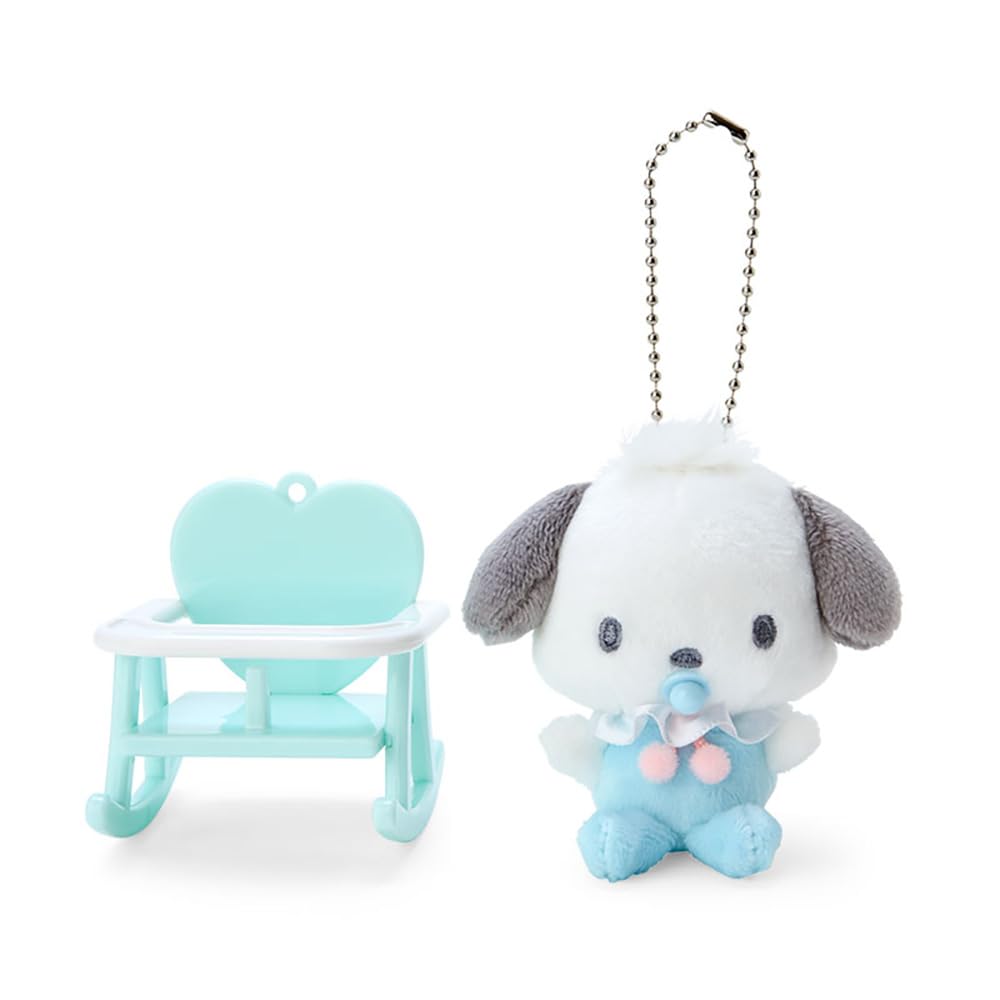 Sanrio Pochacco Baby Chair 555096- Japan Figure Store - #1 Bring To You The Best Japanese Goods