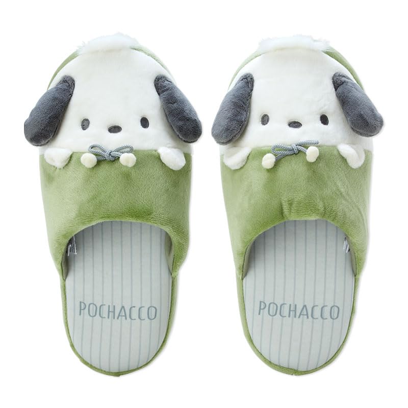 Sanrio Pochacco Slippers 597368- Japan Figure Store - #1 Bring To You The Best Japanese Goods