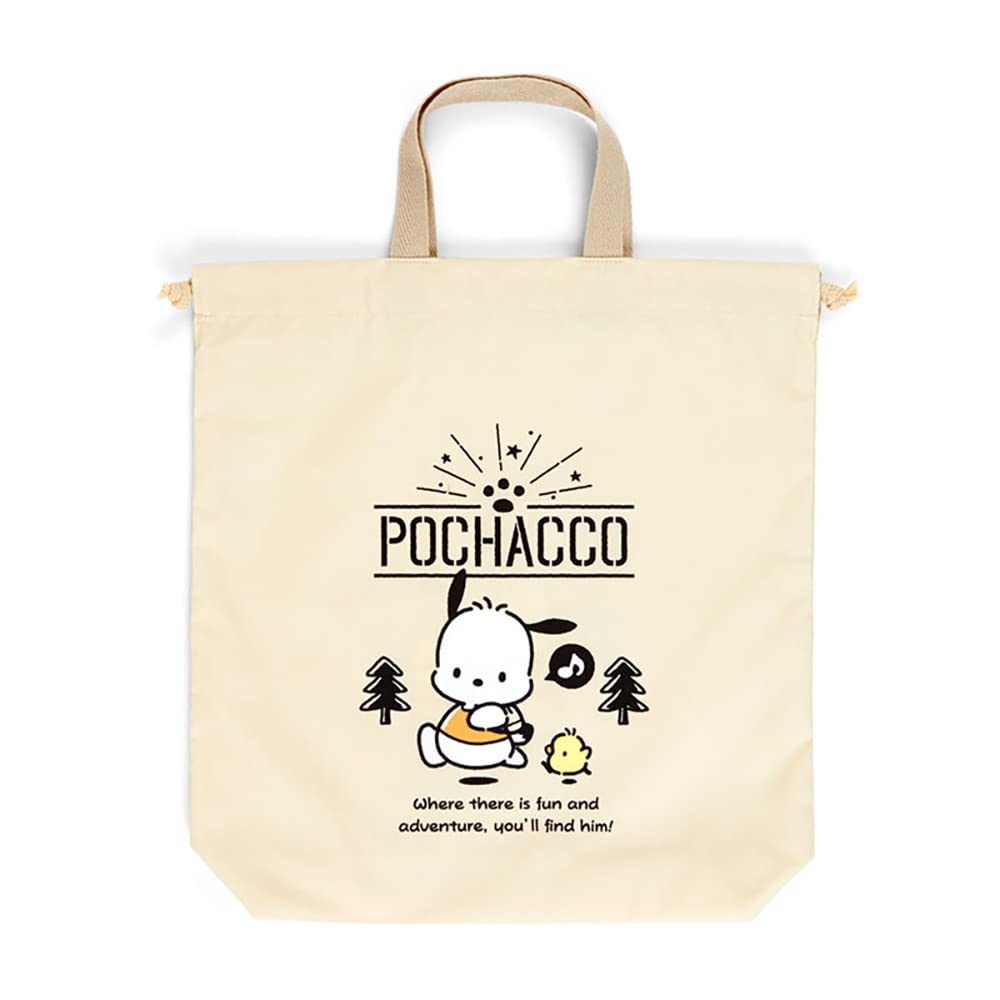 Sanrio Pochacco Kids Drawstring Bag 822019- Japan Figure Store - #1 Bring To You The Best Japanese Goods
