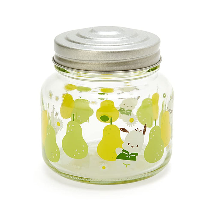 Sanrio Pochacco Glass Canister (Retro Clear Tableware) 109215- Japan Figure Store - #1 Bring To You The Best Japanese Goods