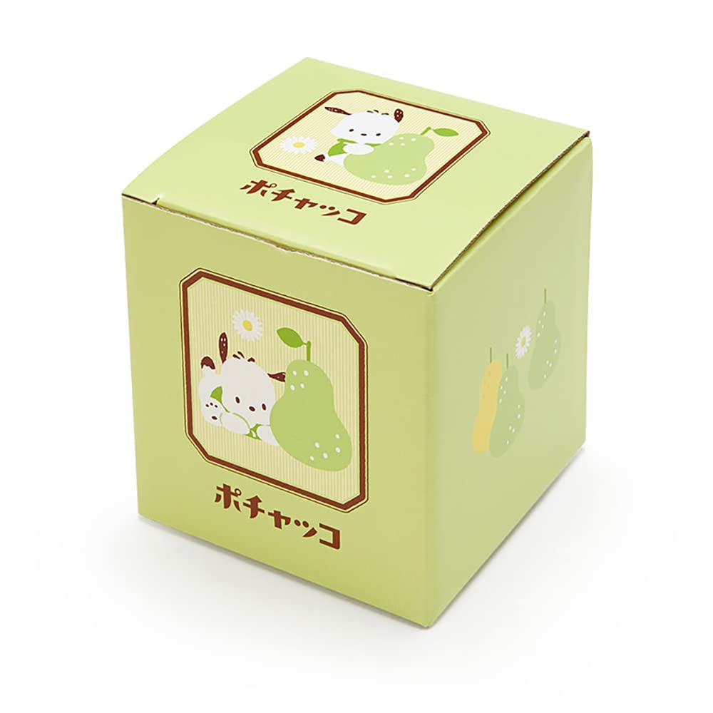 Sanrio Pochacco Glass Canister (Retro Clear Tableware) 109215- Japan Figure Store - #1 Bring To You The Best Japanese Goods