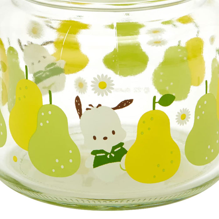 Sanrio Pochacco Glass Canister (Retro Clear Tableware) 109215- Japan Figure Store - #1 Bring To You The Best Japanese Goods