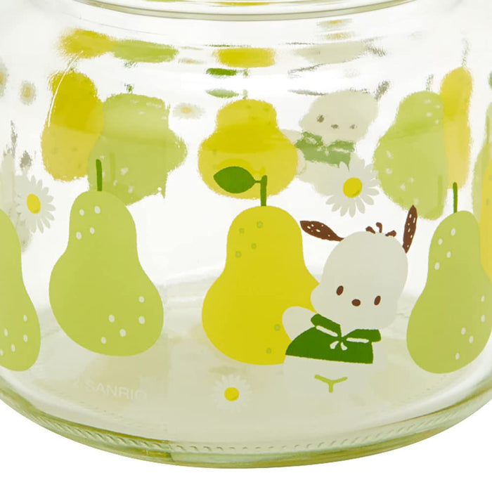 Sanrio Pochacco Glass Canister (Retro Clear Tableware) 109215- Japan Figure Store - #1 Bring To You The Best Japanese Goods