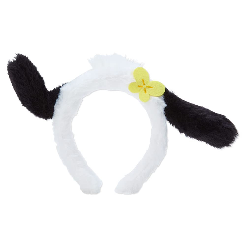 Sanrio Pochacco Headband 345211 - Soft Cute Adjustable Headwear- Japan Figure Store - #1 Bring To You The Best Japanese Goods