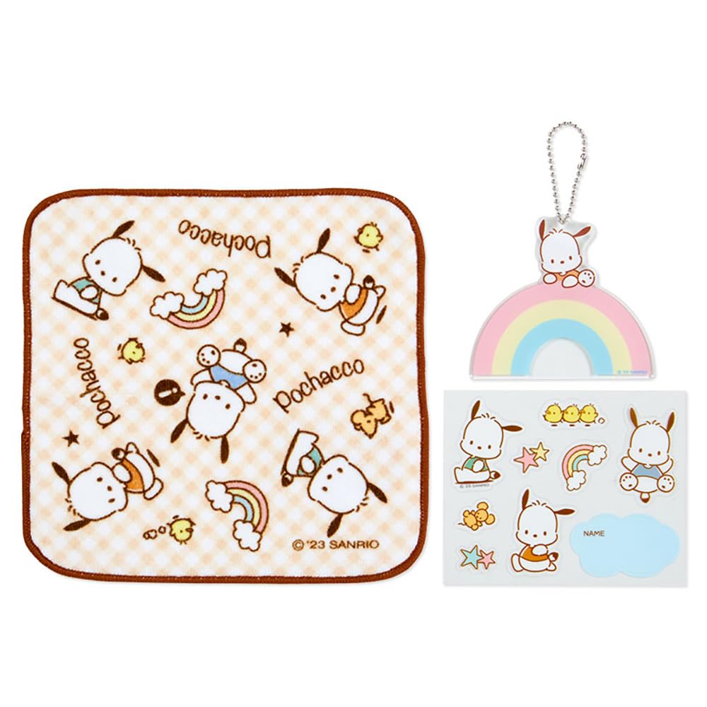 Sanrio Pochacco Kids Pochette Set Japan Fun Outings 071994- Japan Figure Store - #1 Bring To You The Best Japanese Goods