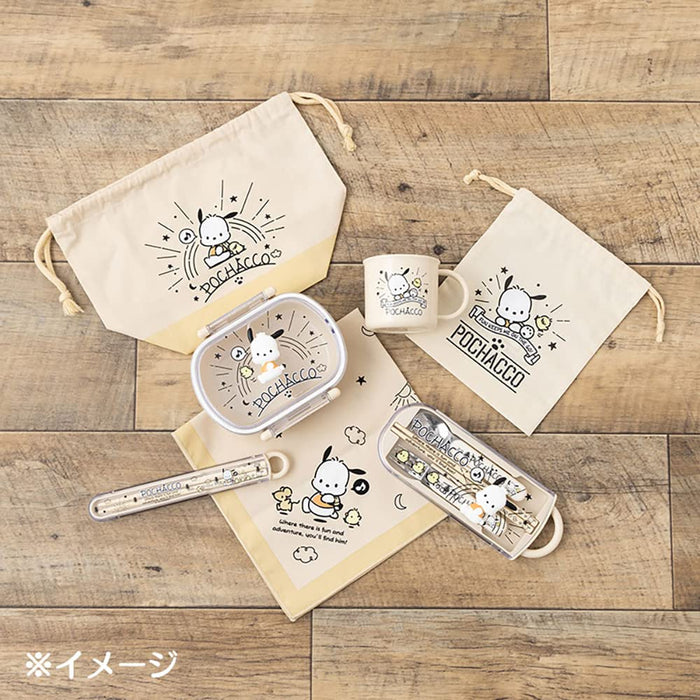 Sanrio Pochacco Kids Lunch Purse Japan 856860- Japan Figure Store - #1 Bring To You The Best Japanese Goods