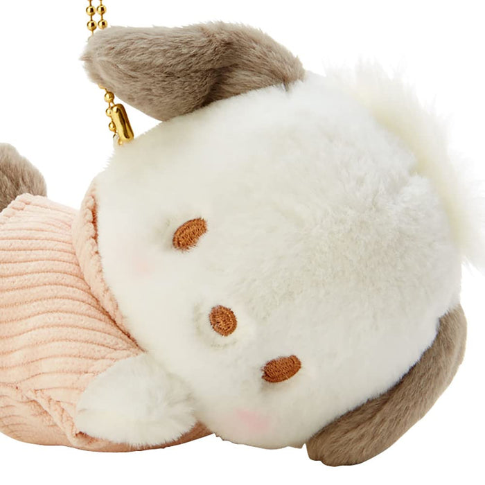 SANRIO Mascot Keychain Pochacco Chill Time Design- Japan Figure Store - #1 Bring To You The Best Japanese Goods