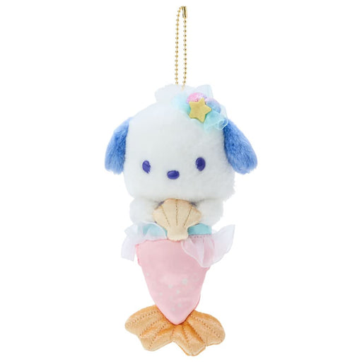 Sanrio Pochacco Mascot Holder Mermaid Japan 672076- Japan Figure Store - #1 Bring To You The Best Japanese Goods