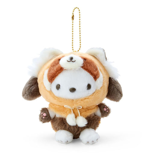 Sanrio Pochacco Mascot Holder Japan Forest Animal 236357- Japan Figure Store - #1 Bring To You The Best Japanese Goods