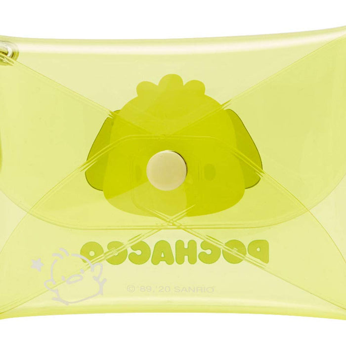 Sanrio Pochacco Mini Clear Case Durable Compact Design 227234- Japan Figure Store - #1 Bring To You The Best Japanese Goods